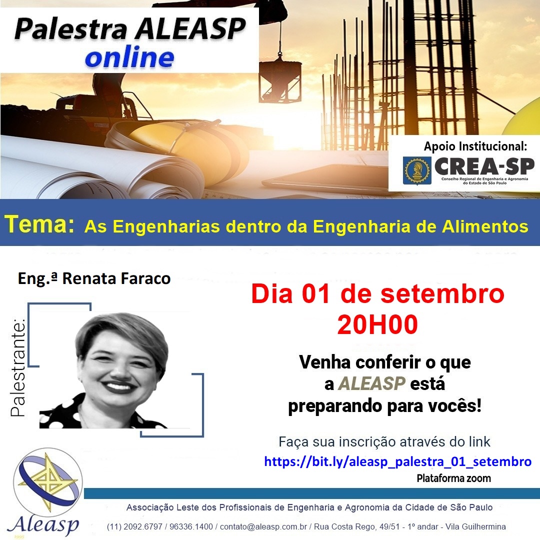 Convite Palestras SENAI