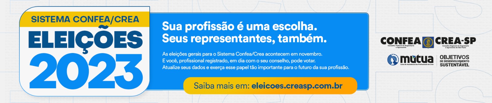 Eleições Confea Crea - 2023