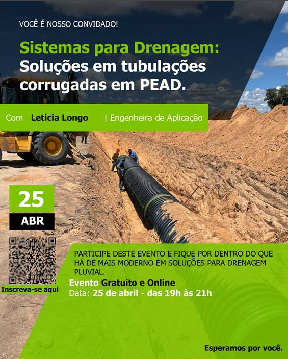 Sistemas para drenagem