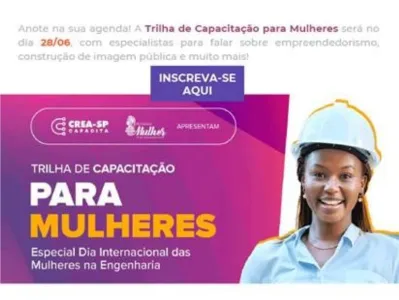 Trilha de capacitação Mulher